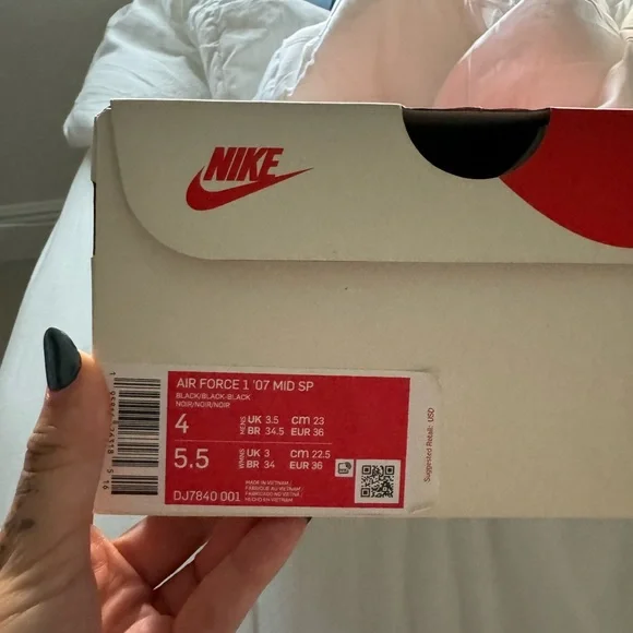 Stussy x Nike Air Force - Picture 5 of 5